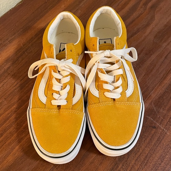 Mustard Yellow Old Skool Vans - Picture 6 of 6
